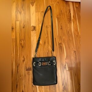 Black Leather Bag